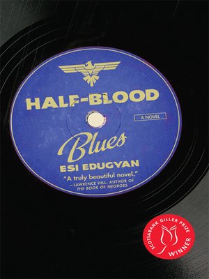 cover image of Half-Blood Blues